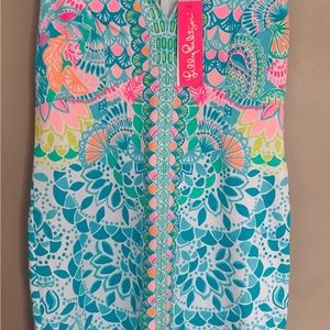 Lilly Pulitzer Shift Dress Size 6 New With Tags